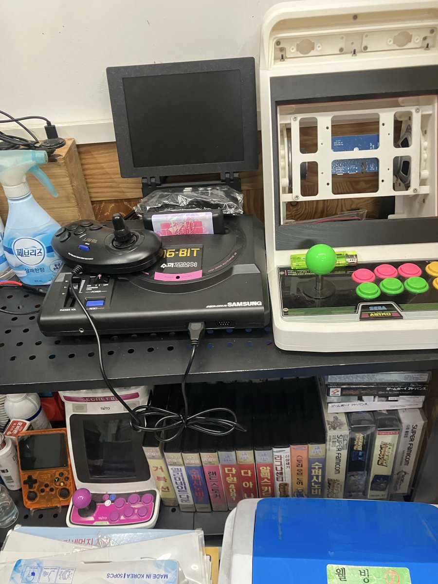 スンデクッパ店長がレトロゲームのコラクターだった！^^ 
#原型師のお休み