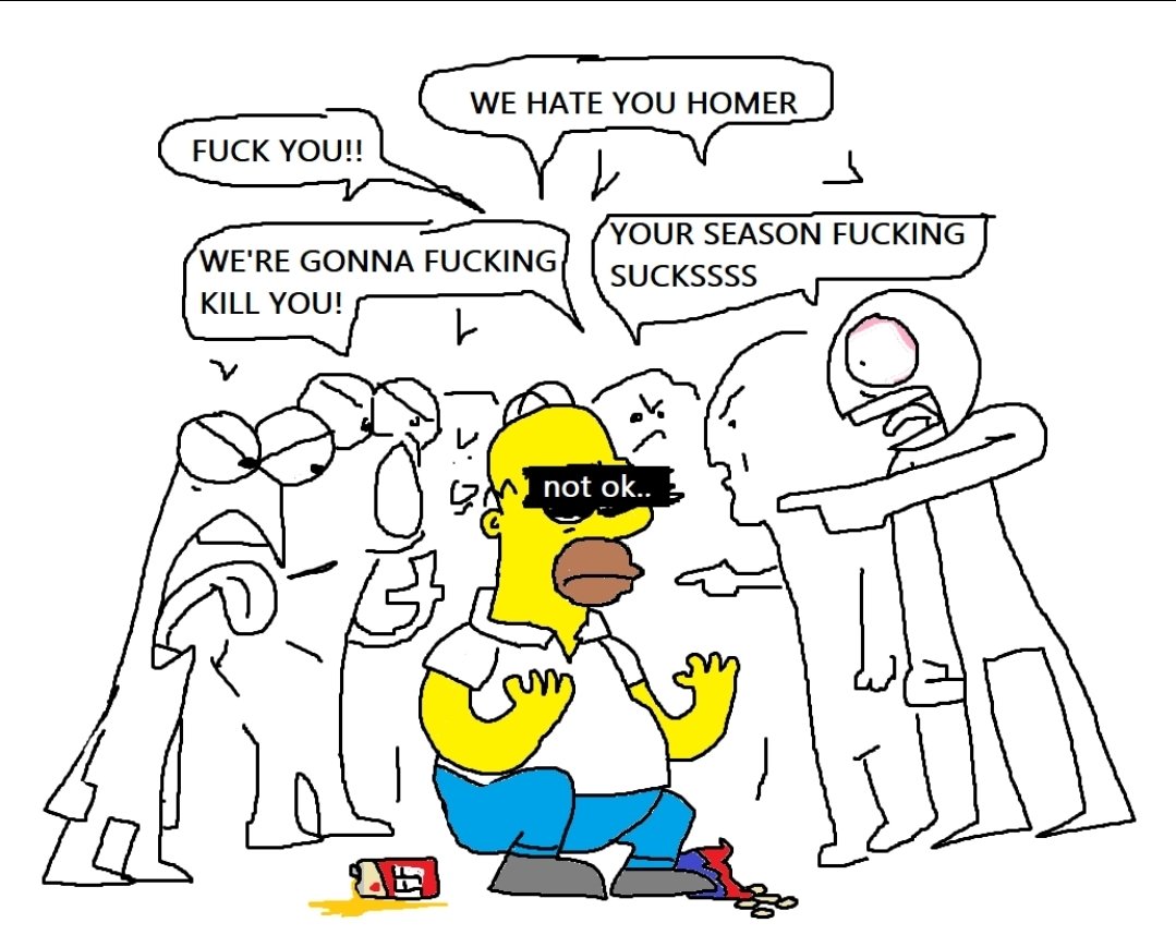 #vent ......all this abuse...smh...