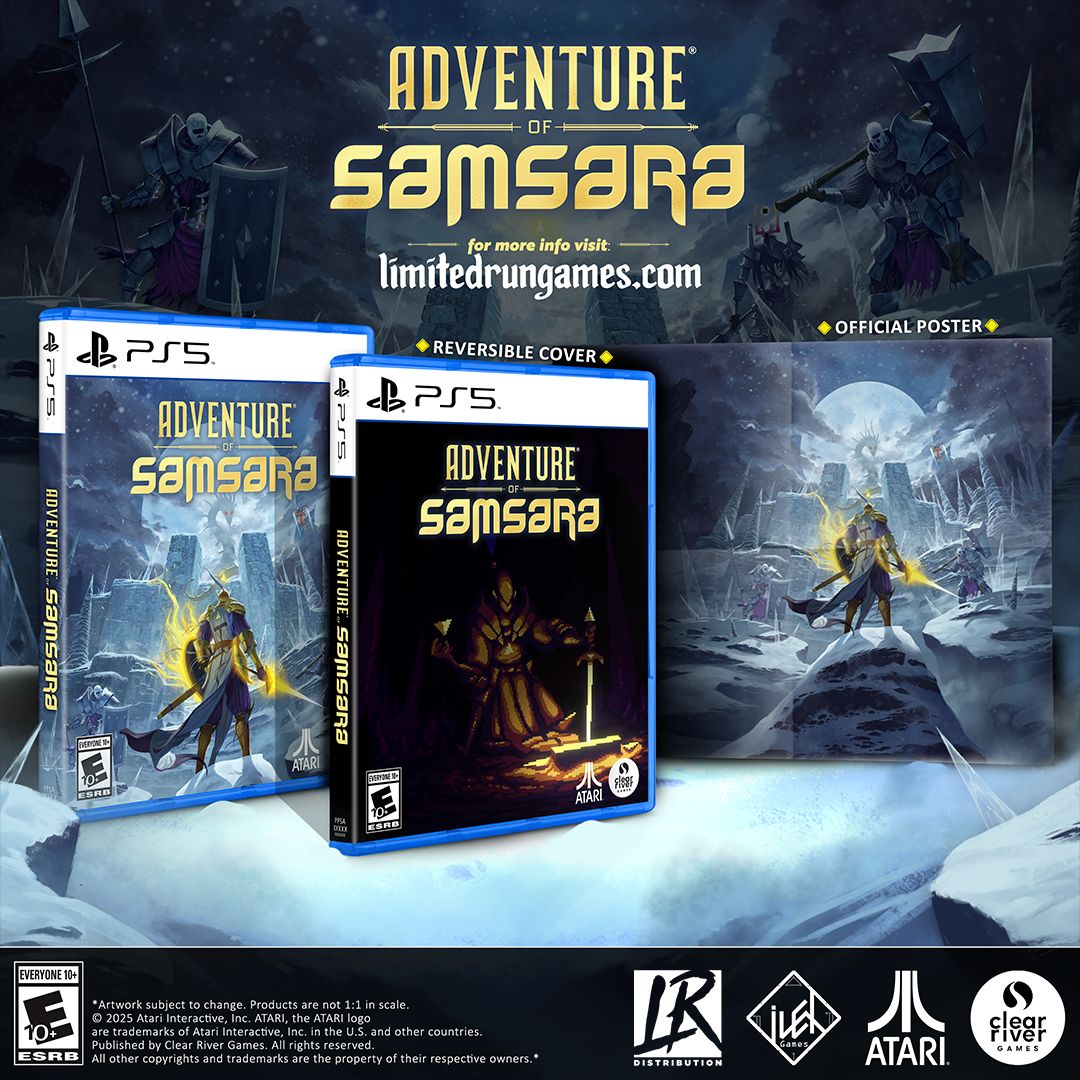 Limited Run Games (@limitedrungames) on Twitter photo Adventure of Samsara is available for pre-order for 1 more week!
The game lives in the spiritual landscape of the original Adventure, brimming with its core elements of exploration, curiosity, and hidden secrets. Adventure of Samsara is available for pre-order for 1 more week!
The game lives in the spiritual landscape of the original Adventure, brimming with its core elements of exploration, curiosity, and hidden secrets.