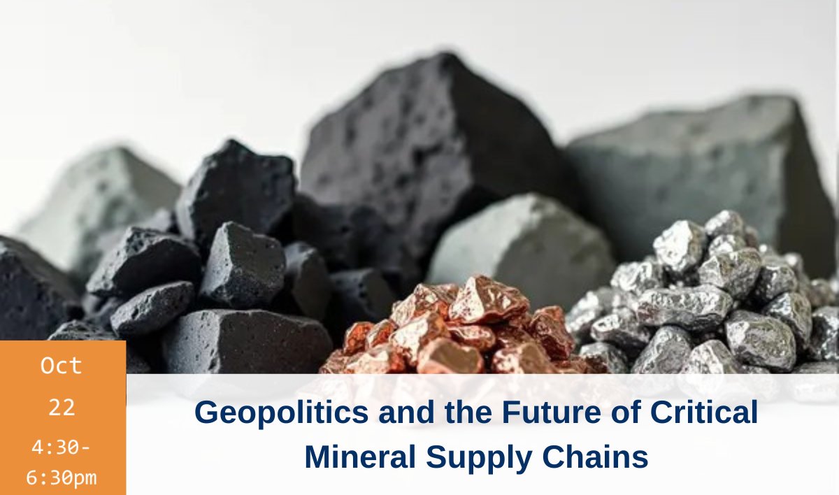 TOMORROW: WIIT is hosting a panel discussion on the geopolitics and future of critical mineral supply chains. This panel will delve into the strategic, economic, and security dimensions of critical mineral supply chains. You won’t want to miss it! wiit.org/ev_calendar_da…