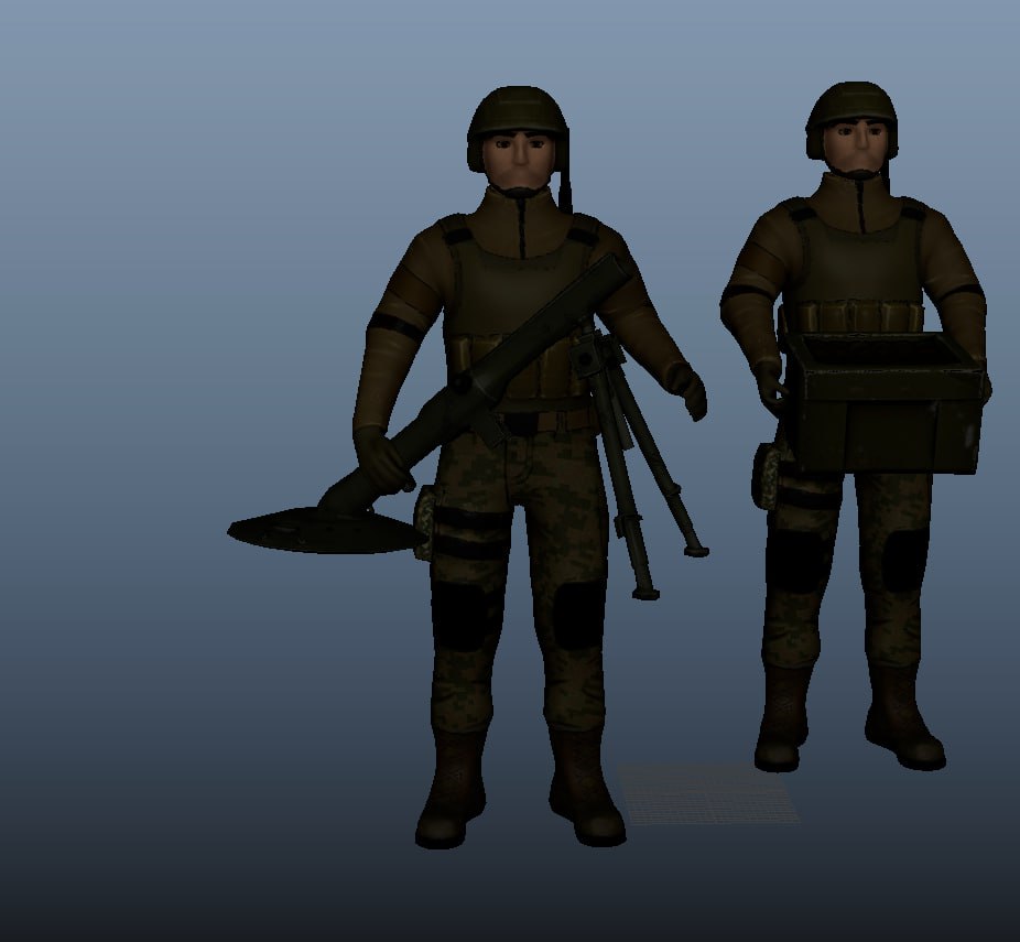 Strat_Protocol's tweet image. Everything becomes easier when there&apos;s a second person by your side — whether it&apos;s carrying a mortar or making a game.
For me, that person is you, my dear followers.
#RTS #IndieDev #GameDev #Unity3D #LowPoly #StrategyGame