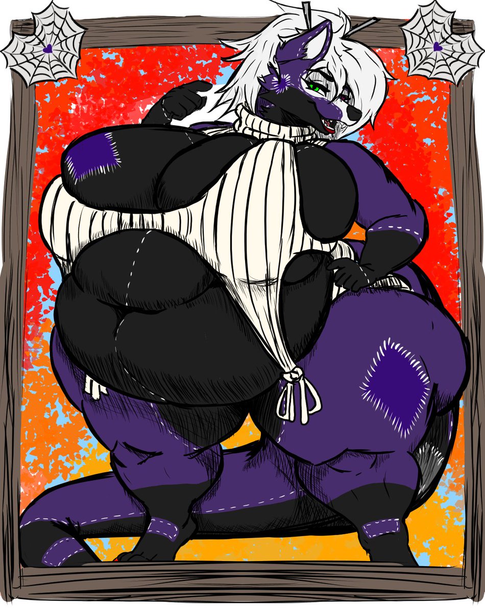 The season is cold so it would be perfect sweater weather... tho i think my body alone is keeping me warm enough💜

#MamagenMonday

~🎨 <a href="/BestNekomancer/">SnoozieCat</a>