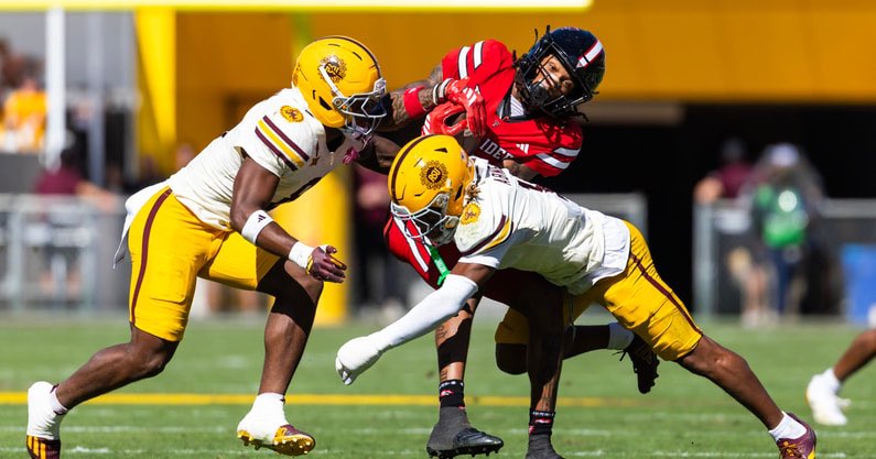 Grading the Red Raiders: how did #TexasTech players perform individually in the Red Raiders 26-22 loss @ Arizona State? #GunsUp #WreckEm

➡️ on3.com/sites/red-raid…