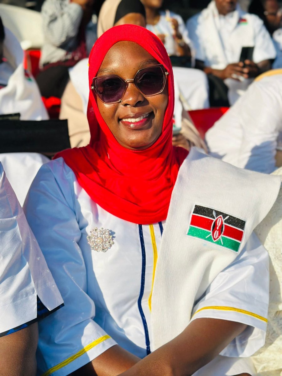 Today, we proudly celebrate one of our own,
<a href="/NassurYasmin/">Yasmin Mohammed</a>  of
<a href="/superbcbo/">Superb CBO</a> who was conferred a State Award by the President of Kenya for her outstanding advocacy and leadership in championing the rights of women and girls.  We’re proud of you, you are truly a Mashujaa!