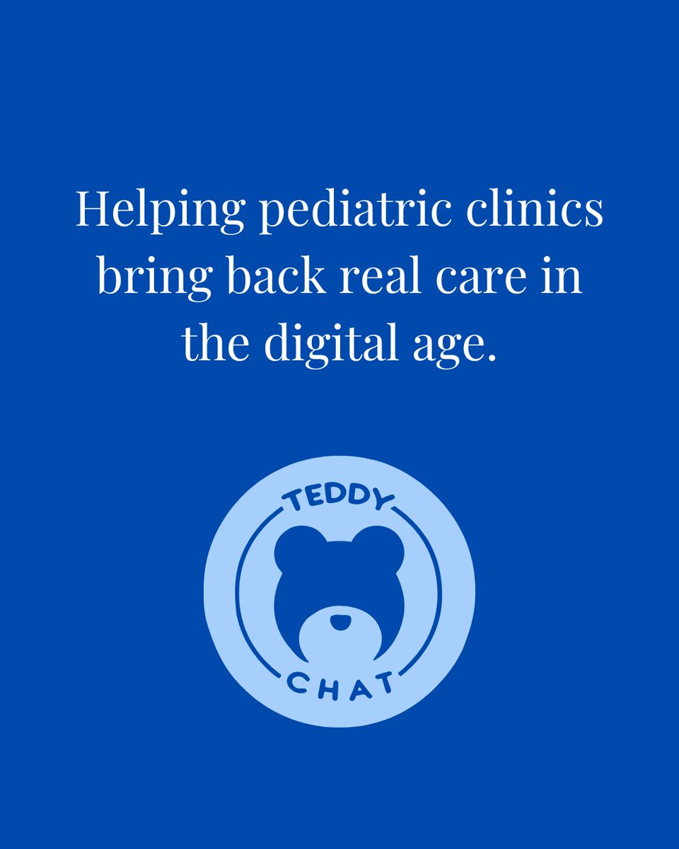 Healthcare needs connection.