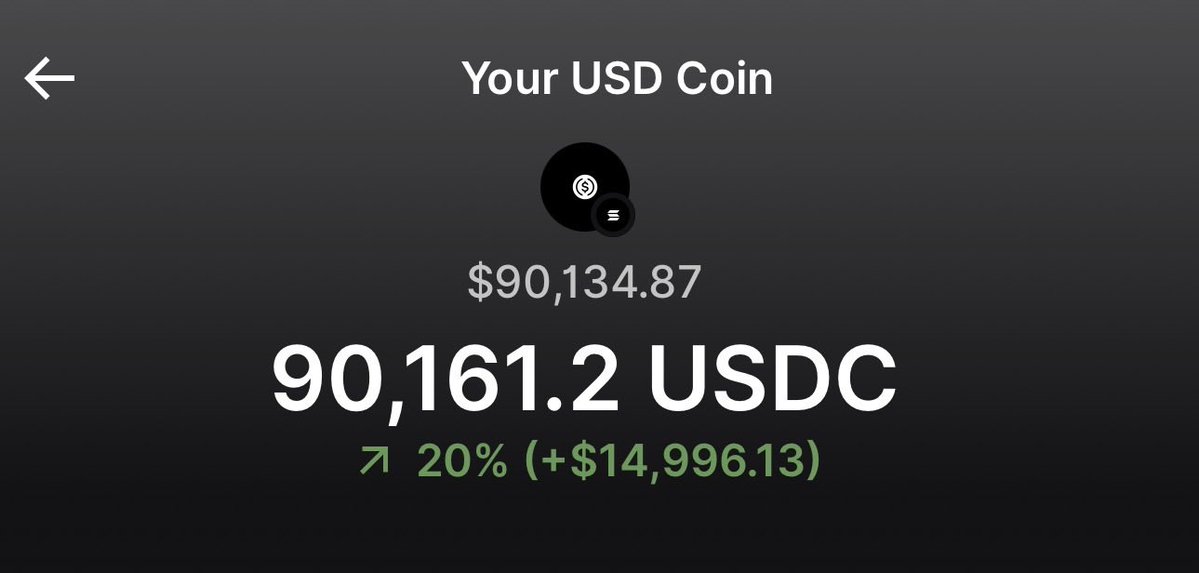 Atitty_'s tweet image. The $29k I found is now sitting at $90k after I made money on $LMAO 

Blessings