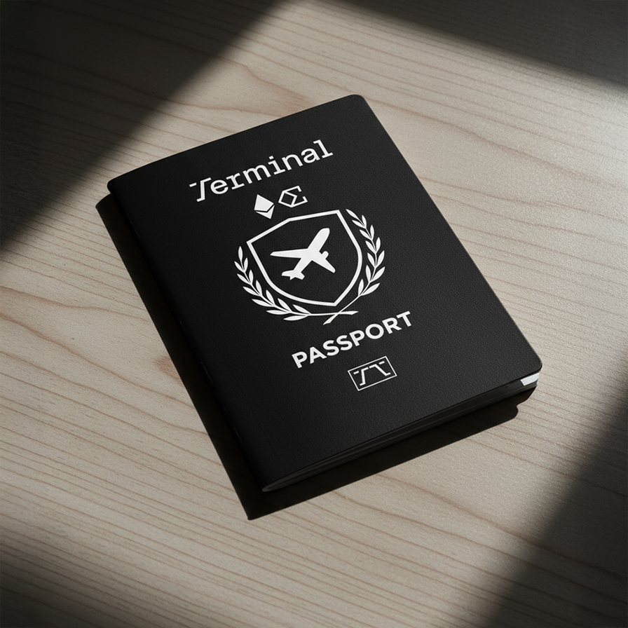 Terminal_fi's tweet photo. new passport 

who dis https://t.co/HIoWAfIXOH
