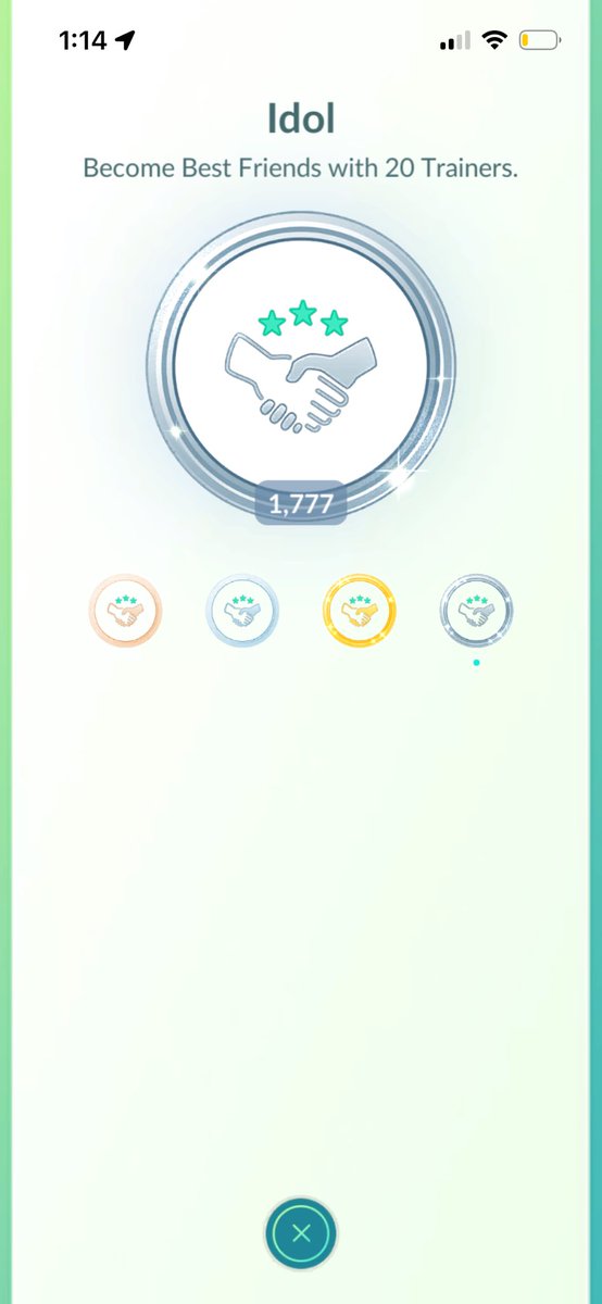 Looking for 40+ new friends for fast friendship - mostly openers. Please let me know if you add and if you egg (I do not). Retweets and re-adds are appreciated. Thank you! #pokemongo

994557168072