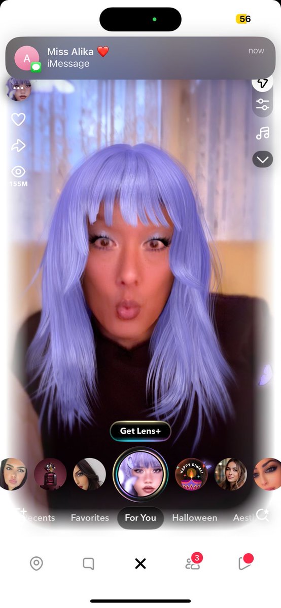 Brandon’s sister making a showing