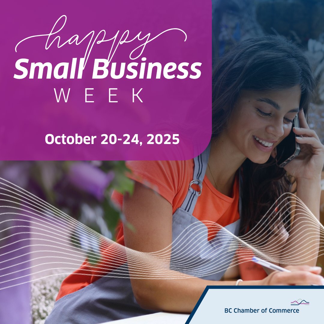 Happy Small Business Week! We’re so proud to celebrate the entrepreneurs, family-run shops, innovators and hardworking teams who are the heart of our business communities. Your dedication fuels local jobs and keeps our economy going strong — thank you for everything you do 🫶