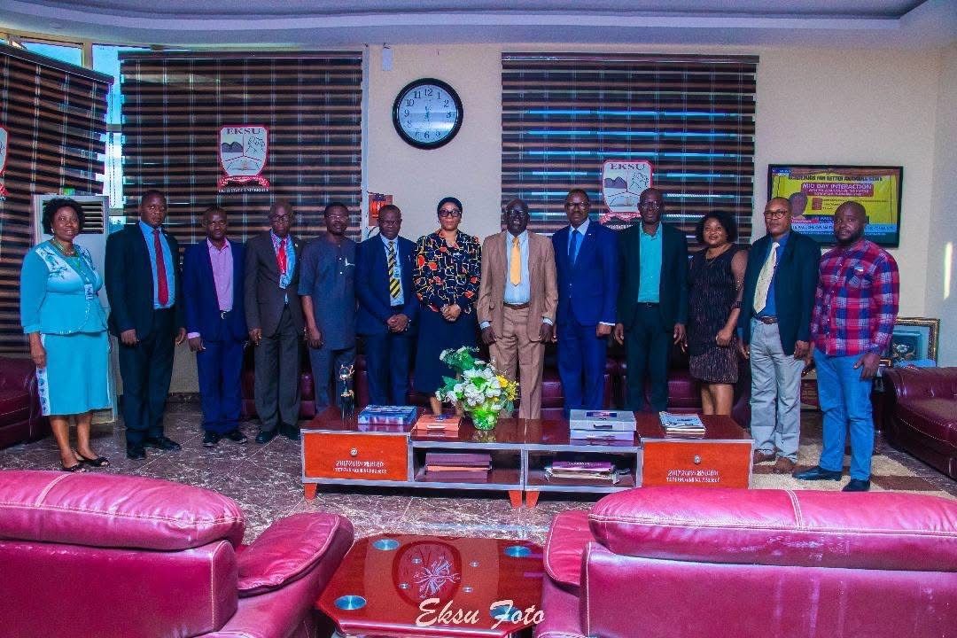 nimchartered's tweet image. NIM Signs MOU with EKSU
NIM (Chartered) has signed an MOU with Ekiti State University to launch its Students Scheme Programme and offer staff membership certification opportunities.

Read more linkedin.com/posts/nimchart…

#NIM #EKSU #EducationPartnership #ManagementEducation