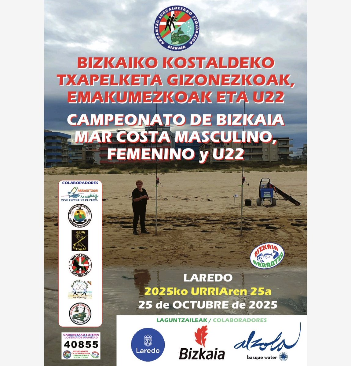 Federación Bizkaina de Pesca y Casting tweet media