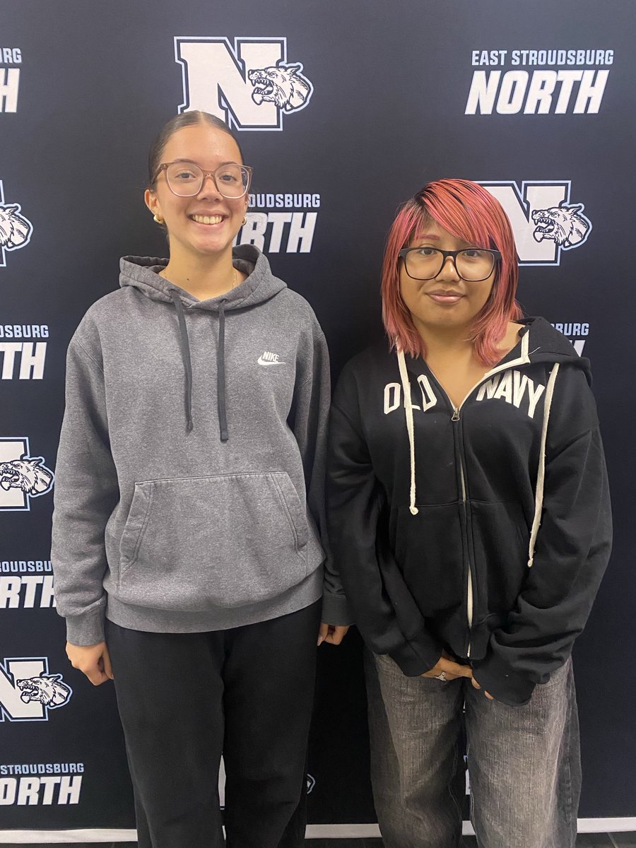 Congratulations to Faith Sorge and Britney Chabla on being named EPC 1st Team All Monroe Division All Stars.