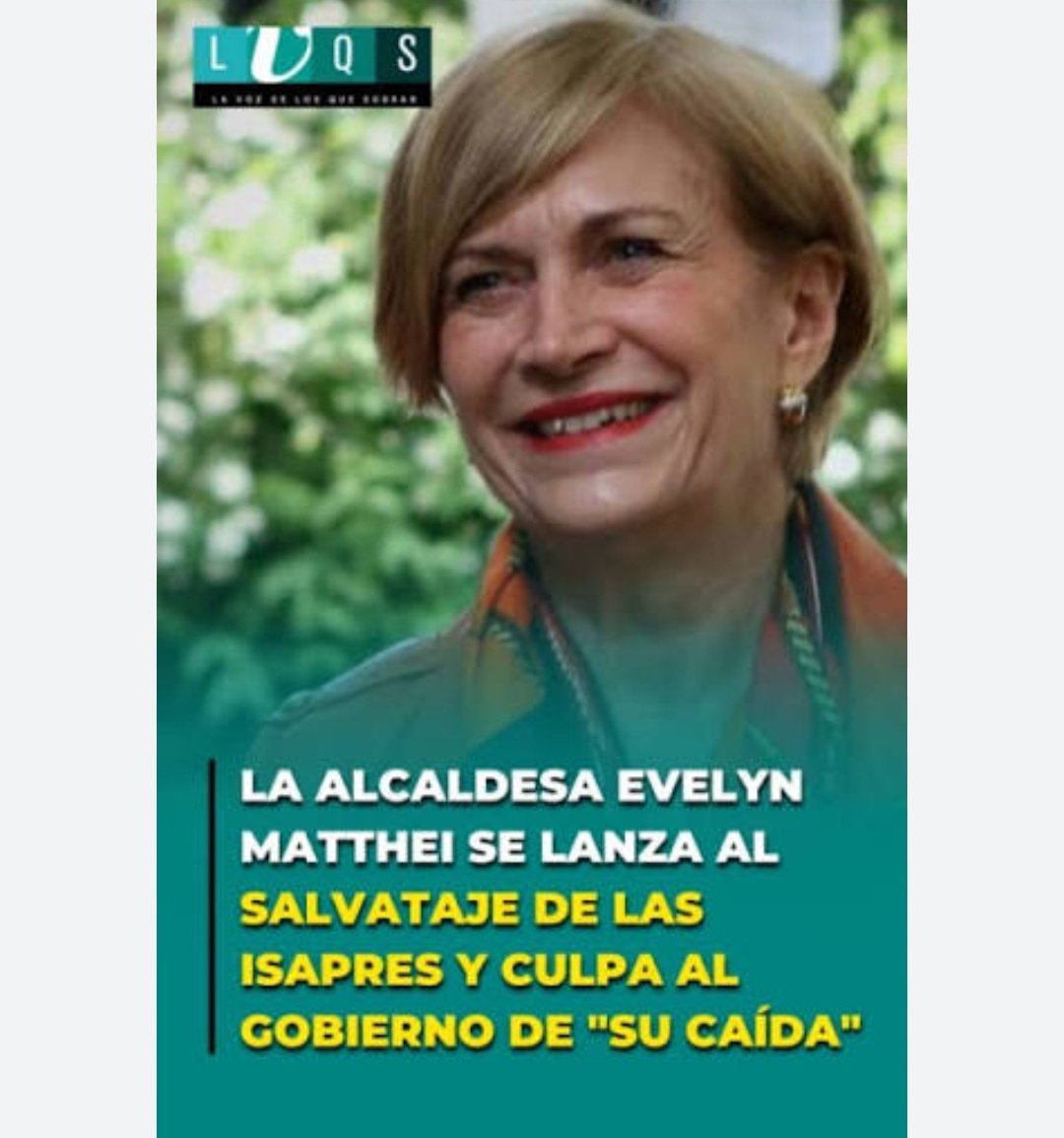 vittorioO1974's tweet image. No dijiste lo mismo con las Isapre.