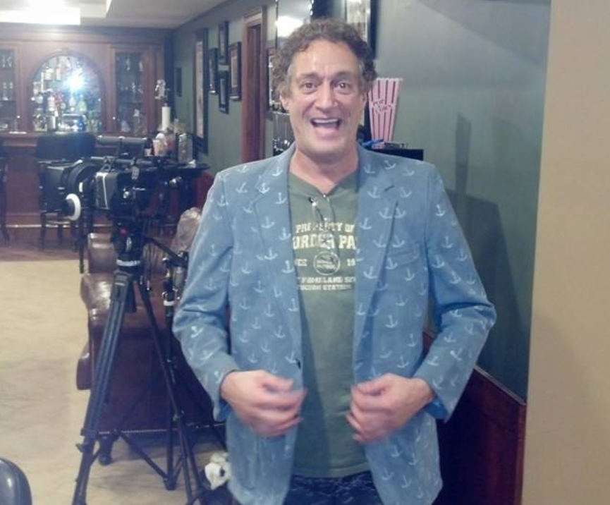 FB memory, this day in 2014 I gave Ant the jacket...