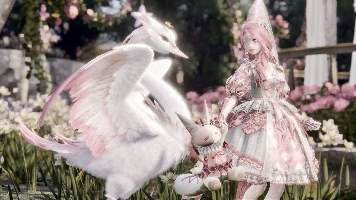 matching colors 🦢 #InfinityNikki