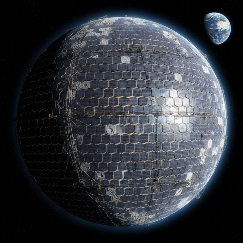 djcows's tweet image. we should cover the moon in solar panels