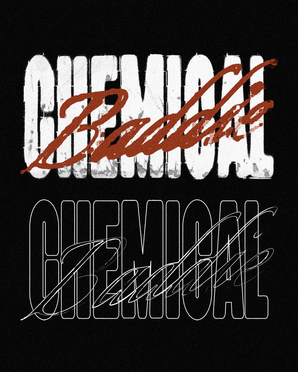 CHEMICAL*BADDIE©TITTLE_CARD*COVER_ART Concepts