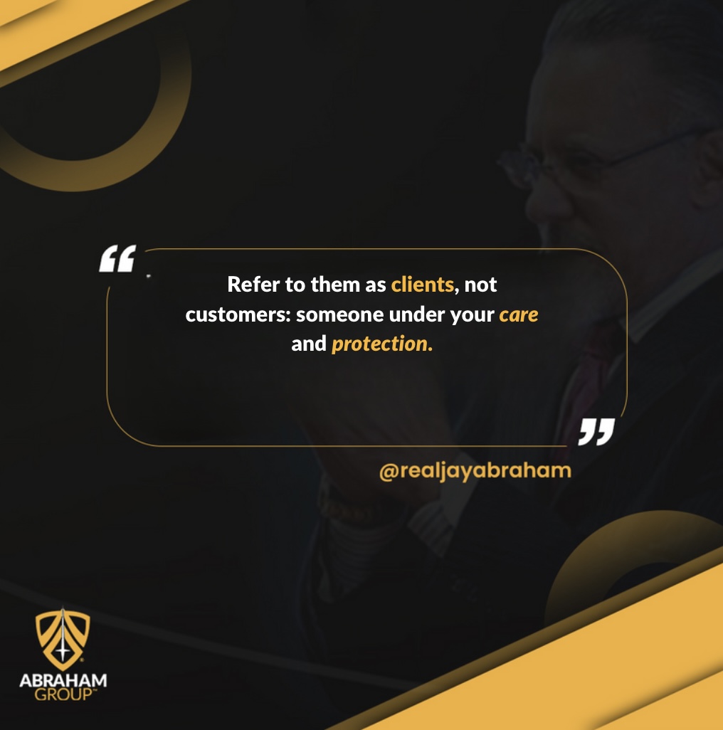 True business mastery starts with mindset. The moment you see those you serve as people you protect, not transactions, everything changes.