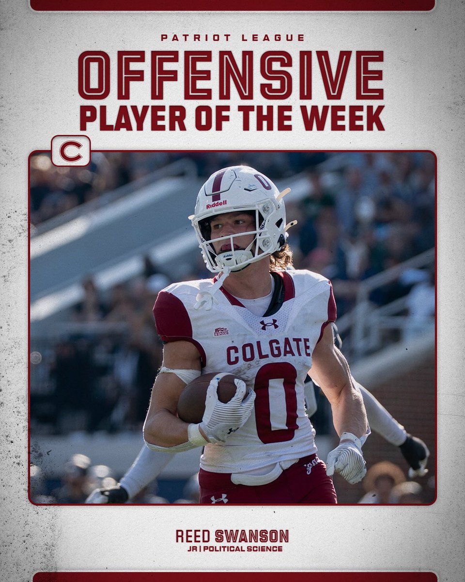 Have a day <a href="/Reed__Swanson/">Reed Swanson</a> 🦢 

▪️11 receptions (career high)
▪️183 yards (career high)
▪️1 touchdown

#GoGate | #DrawTheLine