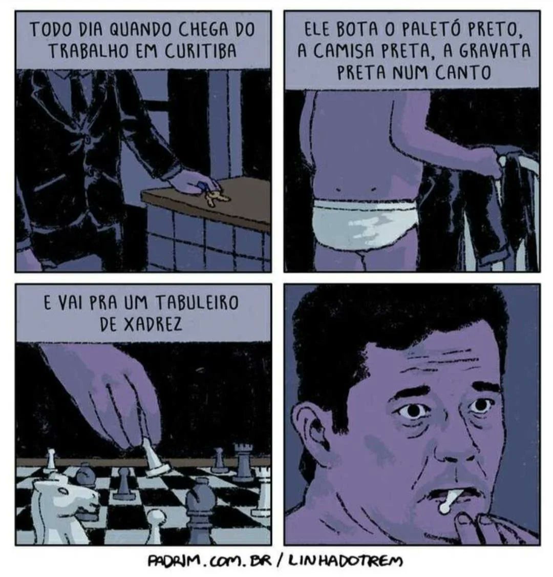 DadinhaLeal's tweet photo. @TucaAndrada3 Nunca desassociei essa bugada cognitiva dessa fala dela. Tenho ranço ainda hoje. A tirinha do "linha do trem" mostrando a sequência é inesquecível https://t.co/KRfVOEr6n7