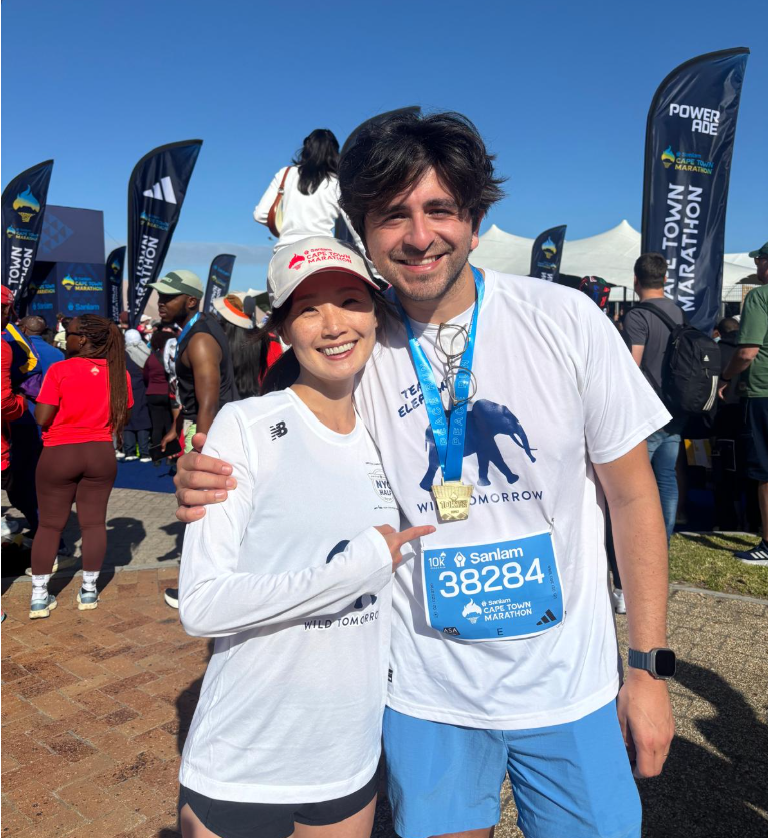 wildtomorrow's tweet photo. Congratulations to our 2025 Cape Town #TeamElephant runners! 💛 Despite wild winds canceling the marathon, they were able to completed the 10km Peace Run and raised $7,300 for wildlife! 🐘 Their resilience and spirit inspire us all. #CapeTownMarathon #WildlifeConservation https://t.co/8Nx2FQL6jK