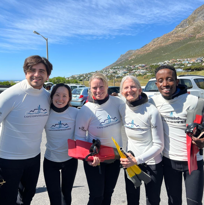 wildtomorrow's tweet photo. Congratulations to our 2025 Cape Town #TeamElephant runners! 💛 Despite wild winds canceling the marathon, they were able to completed the 10km Peace Run and raised $7,300 for wildlife! 🐘 Their resilience and spirit inspire us all. #CapeTownMarathon #WildlifeConservation https://t.co/8Nx2FQL6jK