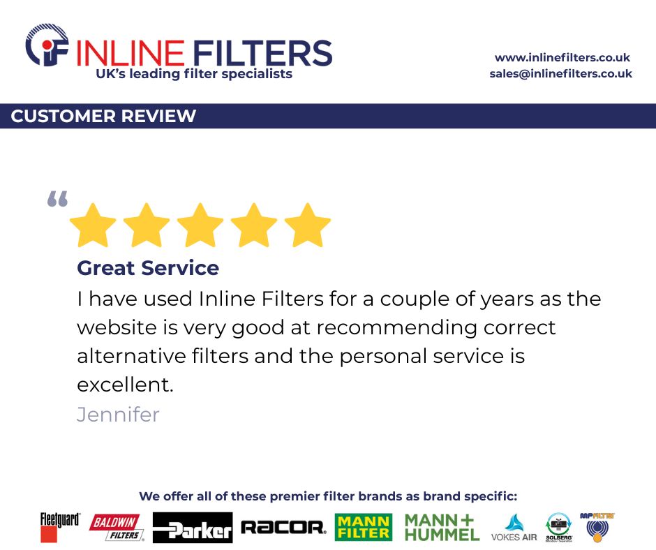 inlinefilters's tweet photo. Inline Filters supply the filters that you need to get the job done. Head over to our website https://t.co/EFGYW4rsTu to explore our extensive range of filters. If you have questions or require a quote, please email sales@inlinefilters.co.uk #InlineFilters #FilterSpecialists https://t.co/ad8d8thpi8