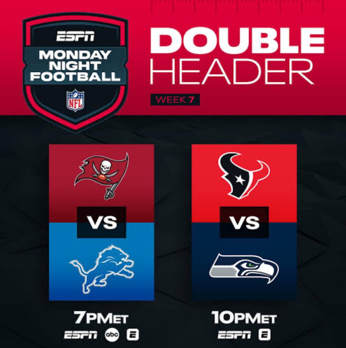 jurupicks's tweet image. MONDAY NIGHT FOOTBALL FREE PLAY 🏈 ‼️

17-6 LAST 23 FREE PLAYS (74%)

Sending to Everyone who 𝗟𝗜𝗞𝗘𝗦 + 𝗥𝗘𝗣𝗟𝗜𝗘𝗦 +𝗥𝗧
(must do all 𝟯 and must be 𝗳𝗼𝗹𝗹𝗼𝘄𝗶𝗻𝗴 @jurupicks)