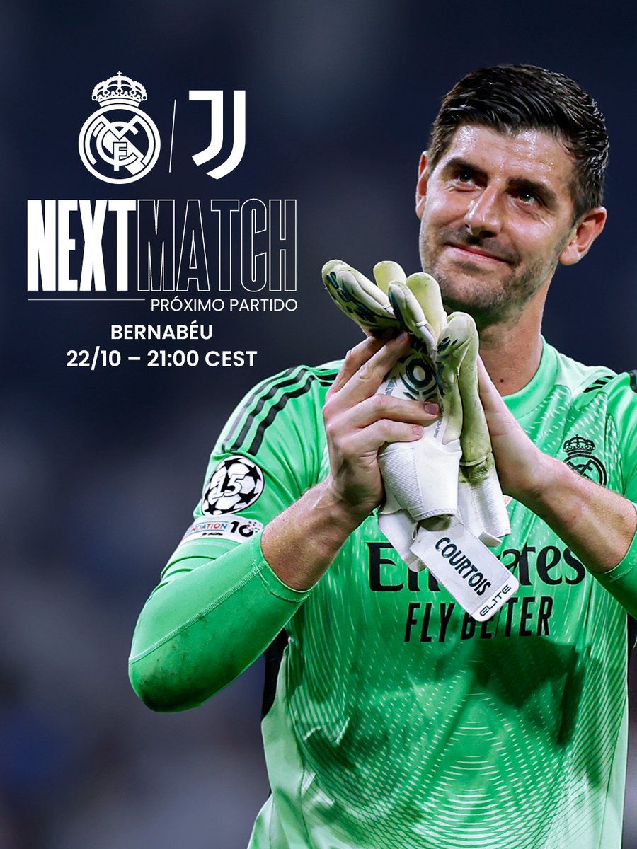 ⏩ 次の対戦カード 🆚 @juventusfcen 🗓️ 10月22日（水）21:00 CEST