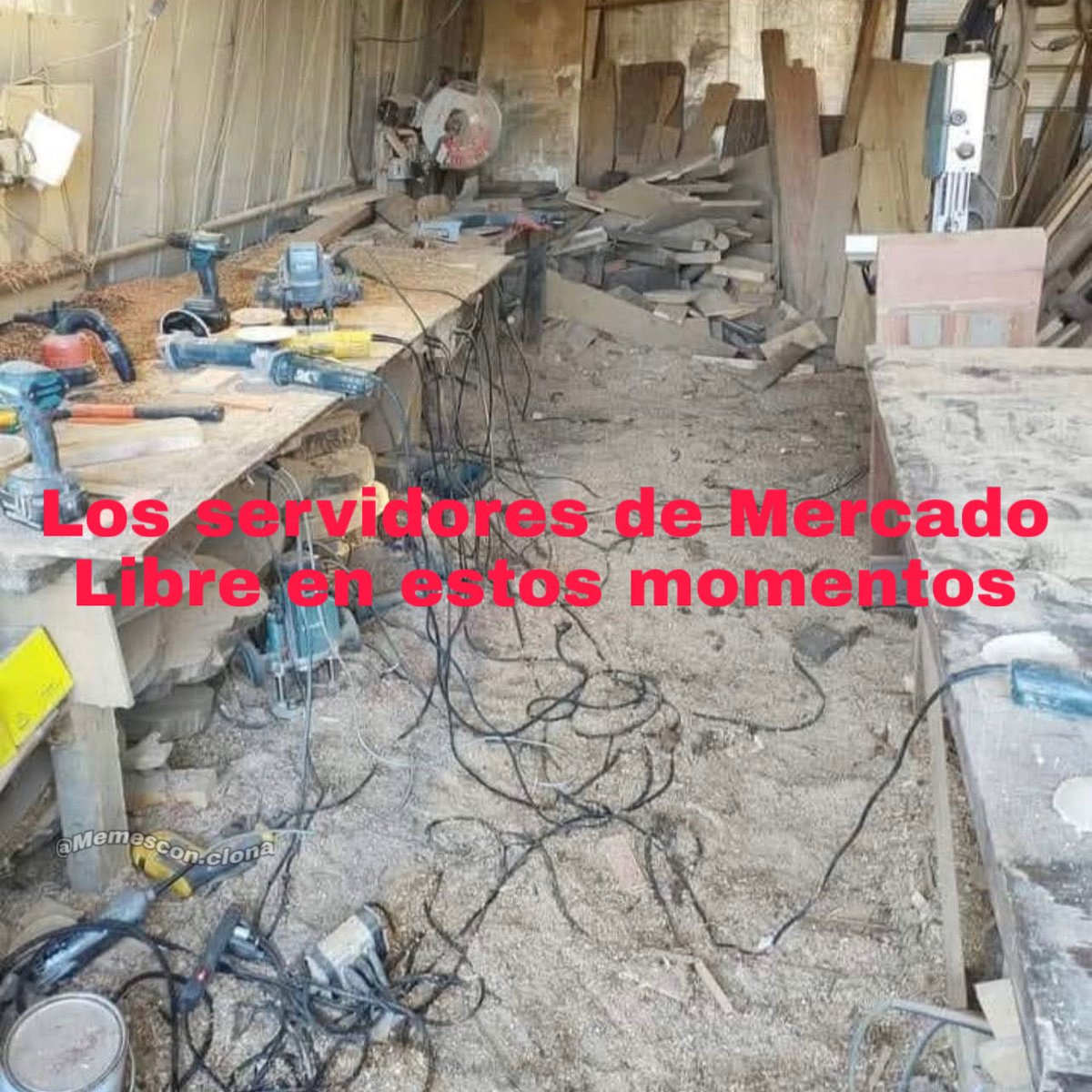 Que está pasando Mercado Libre ????