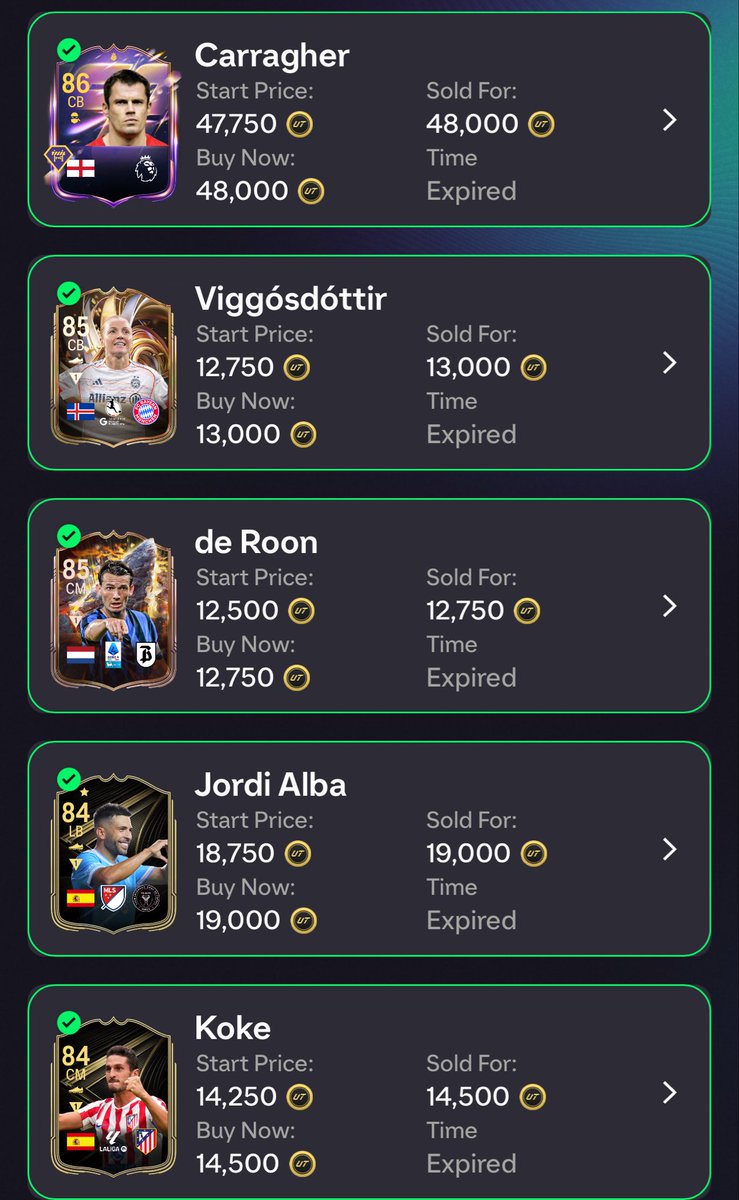 KillerFutCoins's tweet image. Special Card Trading is back ! ✅🔥
As there already a few promos out and a lot of totw’s, It’s now a coin printer ! 💰

This method makes me 50k-100k per hour easily!
I will try to dm everyone the method 

Just drop a Like ❤️ + RT This Post &amp;amp;
Comment ‘done’ below👇

Must follow…