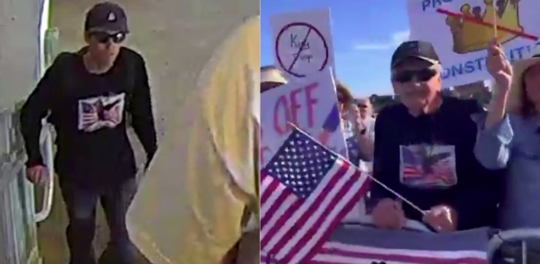 Connect the ballot dots. No Kings protestor dresses up as Charlie Kirk’s murderer. When these people tell you who they are; believe them. 

And although 90% of Democrat voters would not approve of this, every time they vote for a Democrat they do so with their votes.