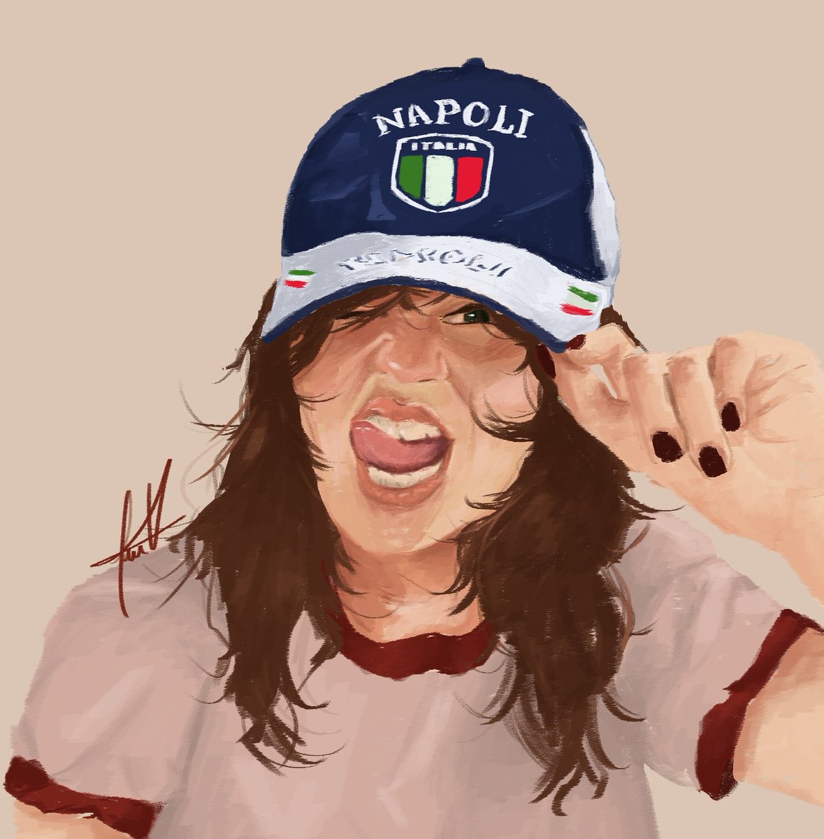 cowboyhoneyb's tweet image. Natalia Francesca, proudly italiana #nataliescatorccio