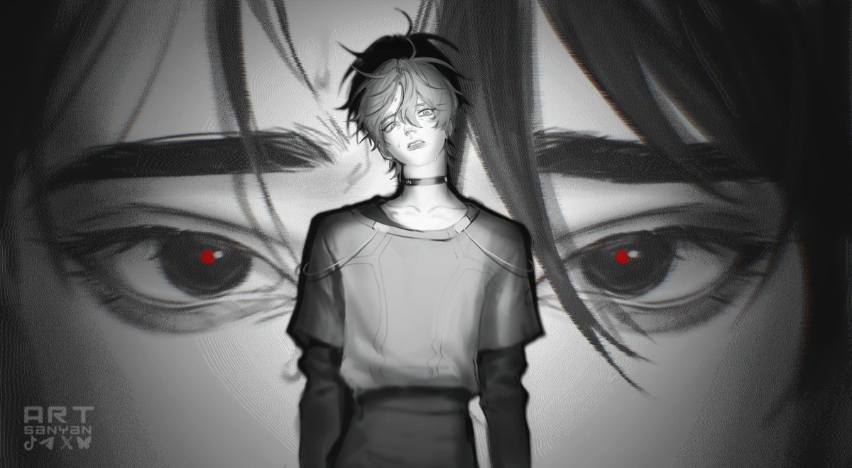 _sanyan00's tweet image. Ivan in my style day 5
#ivanctober #ivan #alnst