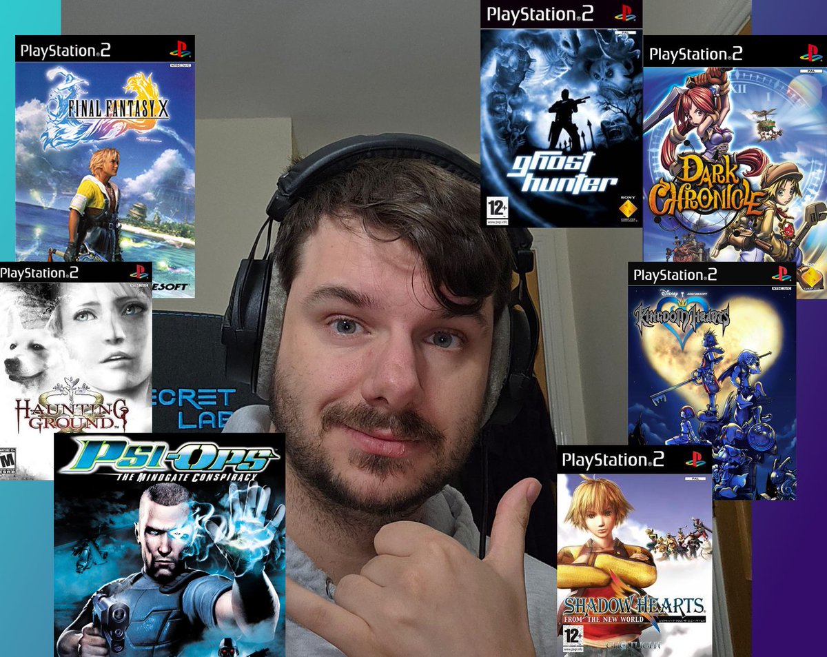 I know its meant to be ten games but most of these have sequels haha Some games to get to know me