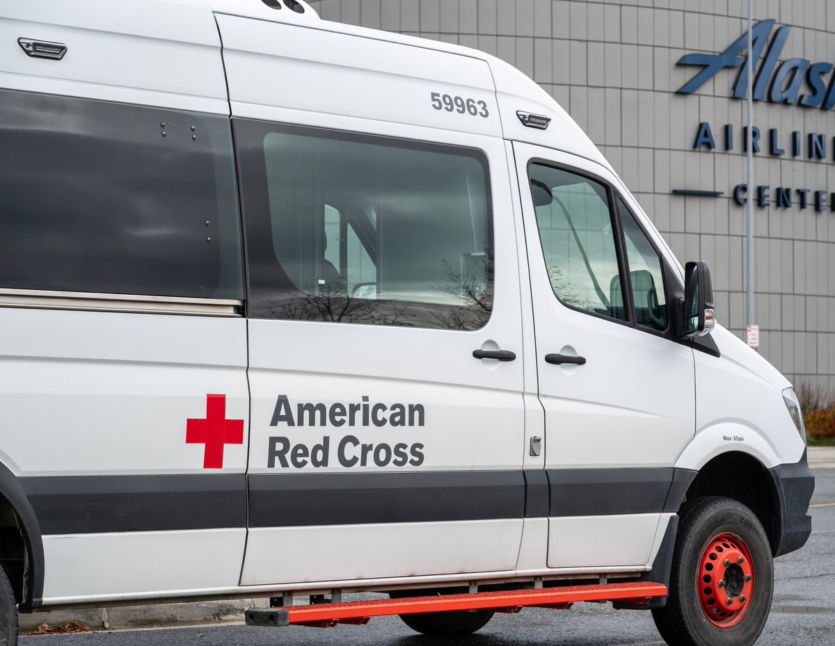 Hundreds of Red Cross volunteers from across the country are supporting people in western Alaska whose communities were devastated by Typhoon Halong. Volunteers are helping provide a safe place to stay, food, emergency relief supplies, &amp; support. Visit <a href="/redcrossak/">Red Cross of Alaska</a> for updates.