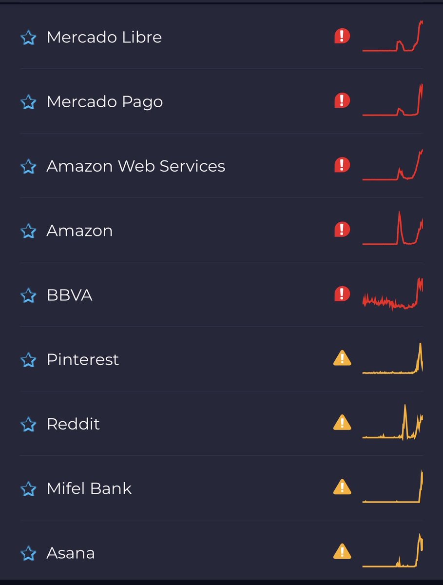 CazaToy's tweet image. El problema es muy serio: se cayeron Mercado Libre y Mercado Pago por los servicios de Amazon Web Services. Mercado Libre ya debería estar pensando en hacer su propio centro de datos. #MercadoLibre #Mercadopago