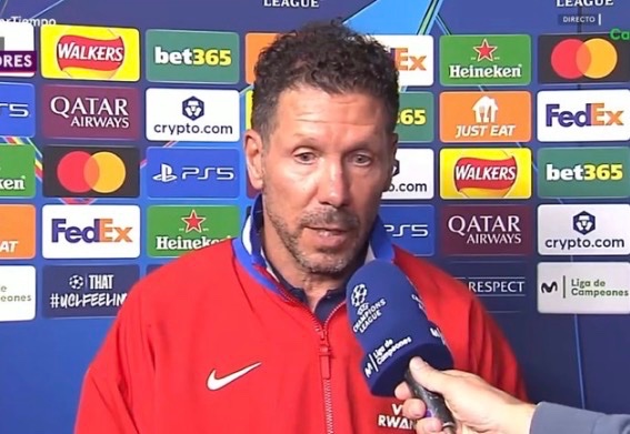 🚨🗣️Diego Simeone: "Arteta will surely lead Arsenal to win the titles they so desperately seek."