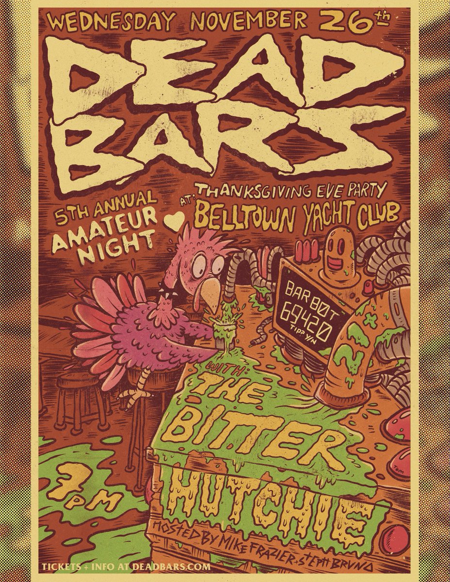 Dead Bars tweet media