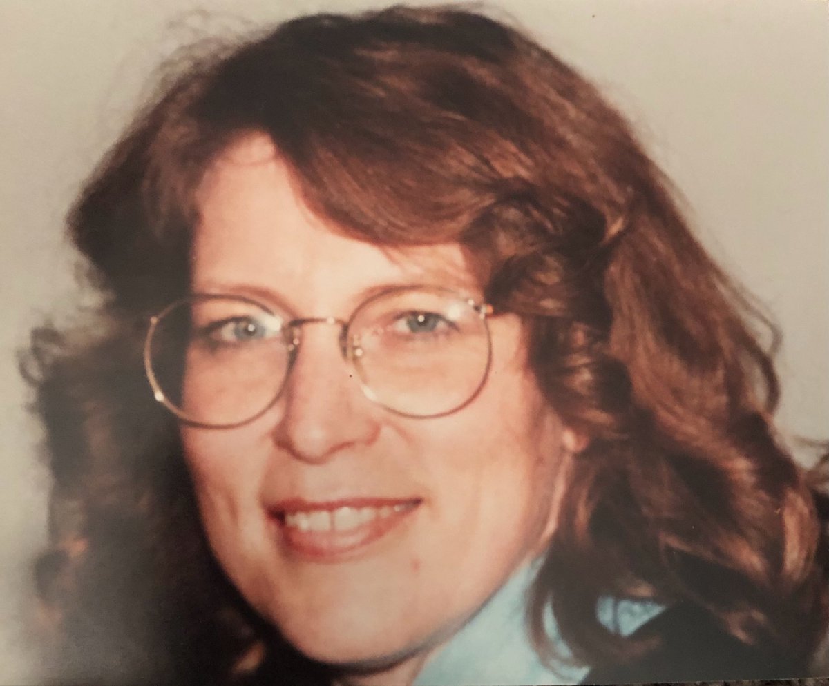 24 years without you…not a day goes by that you aren’t missed!

I love you, Mom!

10-20-01