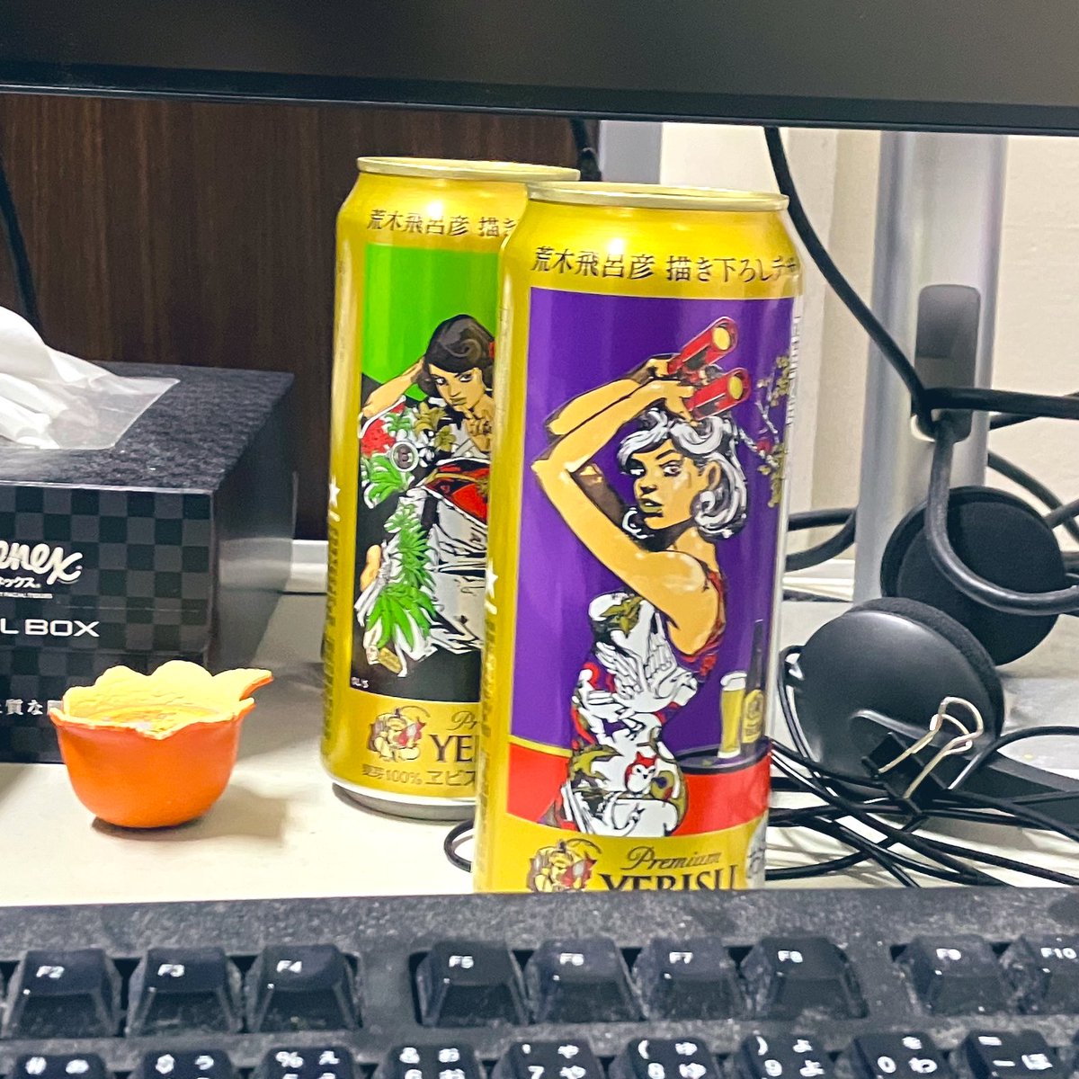 今回もボスに送りました
お菓子もらいました