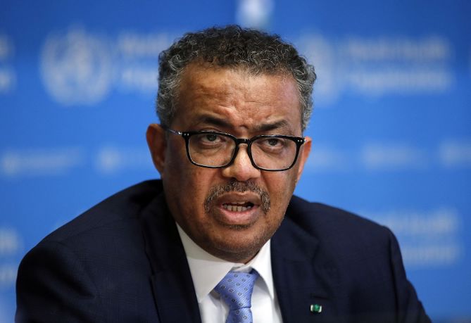 L'OMS annonce la prise de contrôle de notre alimentation ! 

Tedros présente la nouvelle agenda EAT-Lancet 2.0 – une « transformation des systèmes alimentaires », qui n'est rien de moins que la centralisation de ce que nous sommes autorisés à manger.

La viande, le lait, les œufs