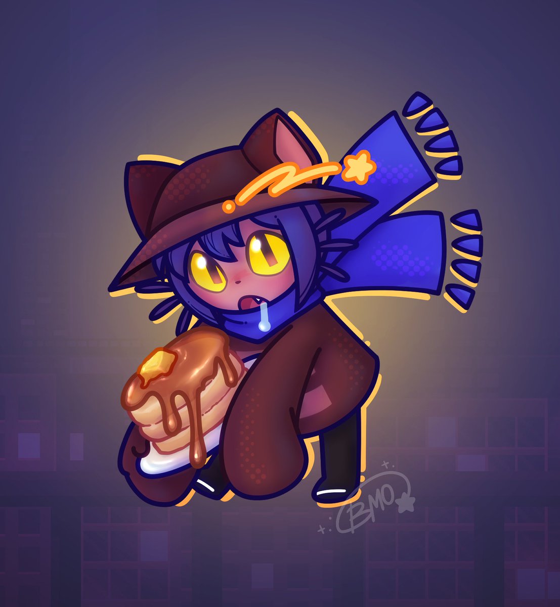 B0w3Rx's tweet image. 🐈💡
#Oneshot