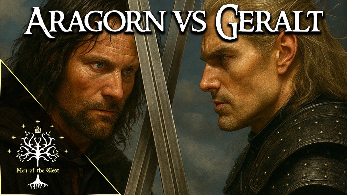 Toss a coin to your ranger and join me for a breakdown of who would win, Aragorn or Geralt the Witcher! Let me know your thoughts and have a great day!
youtu.be/z-o8bYWnjyc