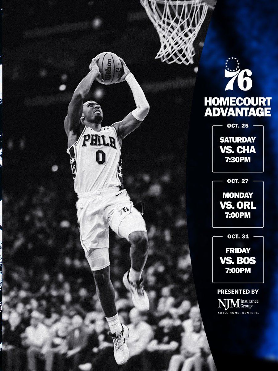 BASKETBALL SEASON IS HERE.

come hang in south Philly with us. ⤵️ | @NJMIns 
