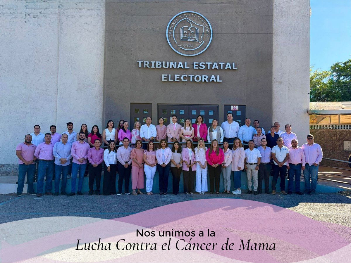 🩷En el #TEESonora nos unimos al Día Internacional De Lucha Contra El Cáncer De Mama para recordar la importancia de la prevención, la detección temprana y el acompañamiento solidario.