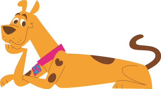 i really like scooby's stylized design in this style line and it's very cute even if scooby doo already appealed to young girls