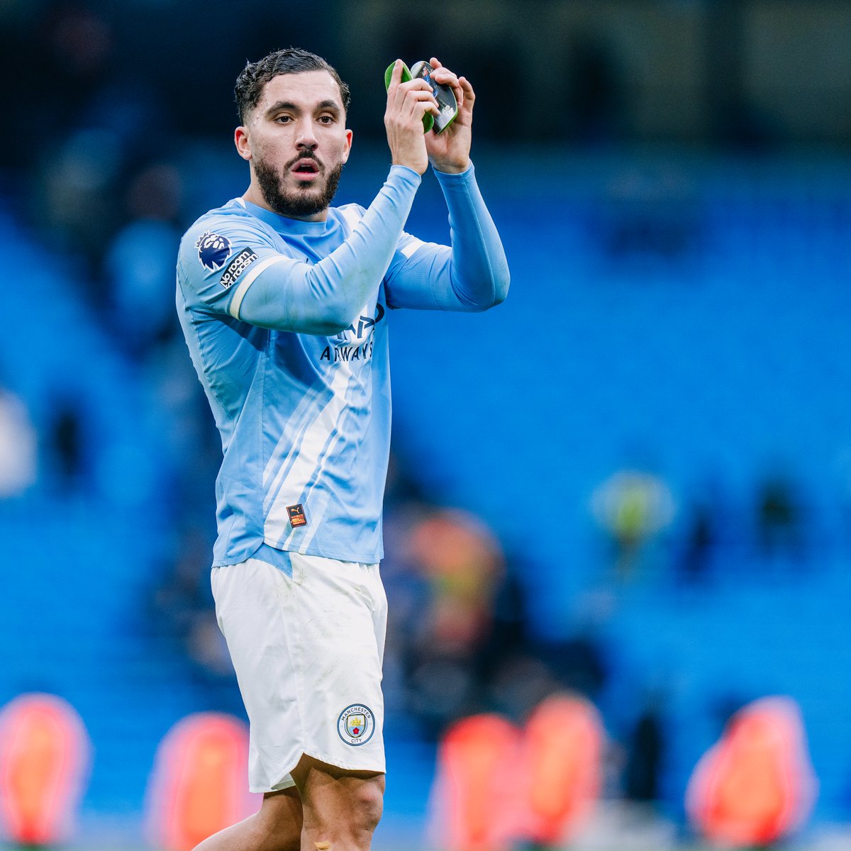 Pep 💬 Rayan [Cherki] is one of the most talented players I have ever seen in my career… he is top. The question is how he settles and how he needs to read actions. He started well at the Club World Cup but then had a few weeks off. Most of the time, when the ball comes to him,