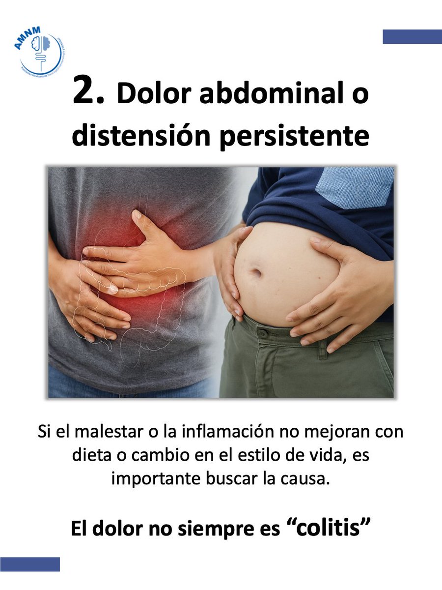 motilidad's tweet photo. ¿Dolor o cambios digestivos que no desaparecen? 🚨

No los normalices: tu cuerpo te está hablando.

🔹 Sangre en las heces
🔹 Dolor o distensión abdominal persistente
🔹 Cambios en el hábito intestinal (diarrea, estreñimiento o alternancia)

Si presentas alguno de estos signos, consulta con un gastroenterólogo. Una evaluación oportuna ayuda a detectar a tiempo problemas y a prevenir complicaciones.

➡️ Comparte para que más personas cuiden su salud digestiva.

#SaludDigestiva #NoNormalicesElDolor #Gastroenterología #AMNM #CuidaTuSalud